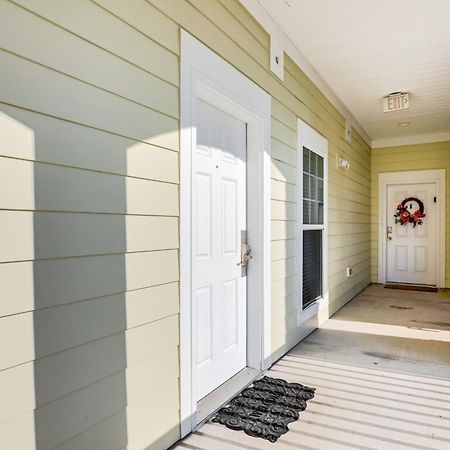 Myrtle Beach Golfers Paradise With Balcony! Exterior photo