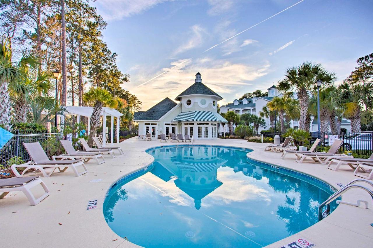 Myrtle Beach Golfers Paradise With Balcony! Exterior photo