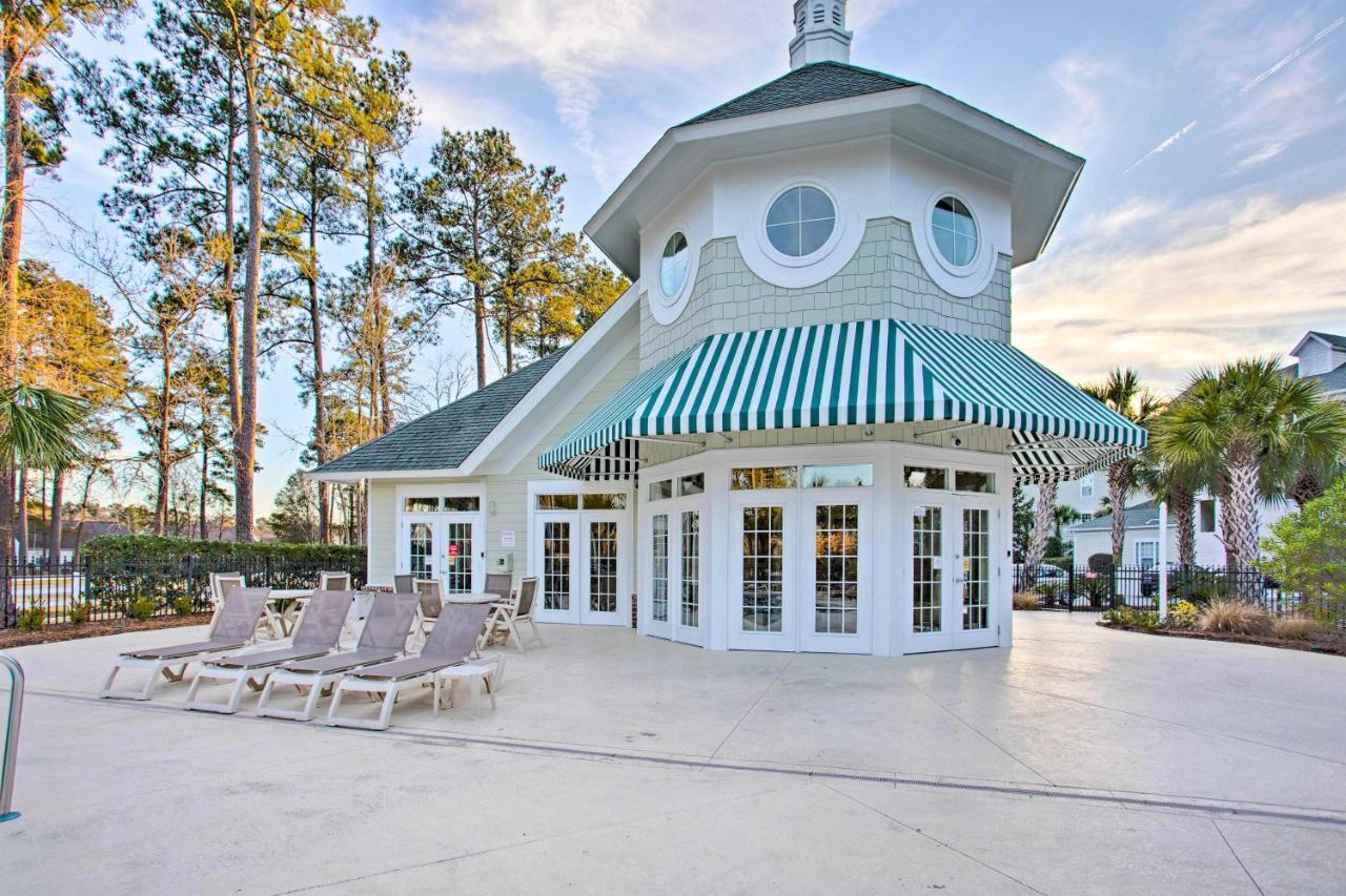 Myrtle Beach Golfers Paradise With Balcony! Exterior photo