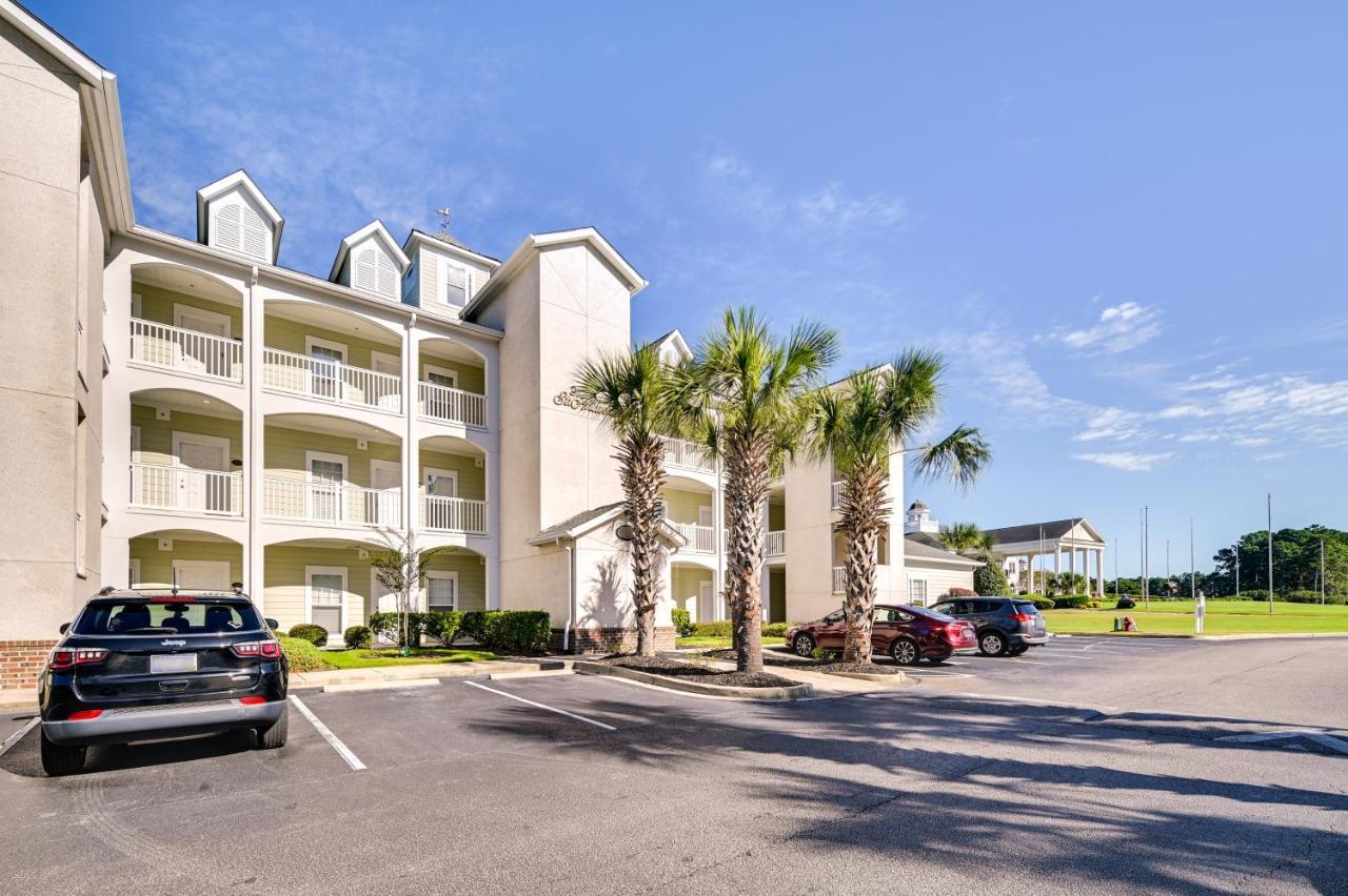 Myrtle Beach Golfers Paradise With Balcony! Exterior photo