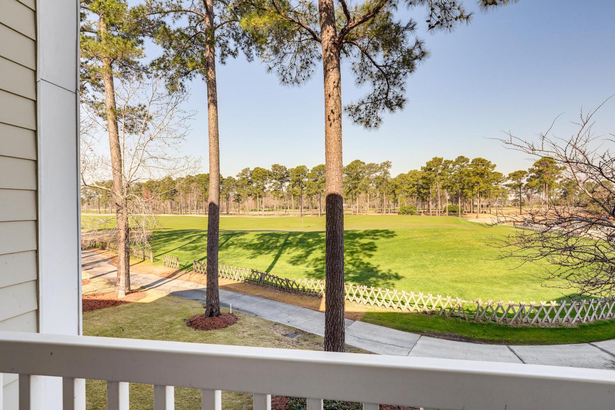 Myrtle Beach Golfers Paradise With Balcony! Exterior photo