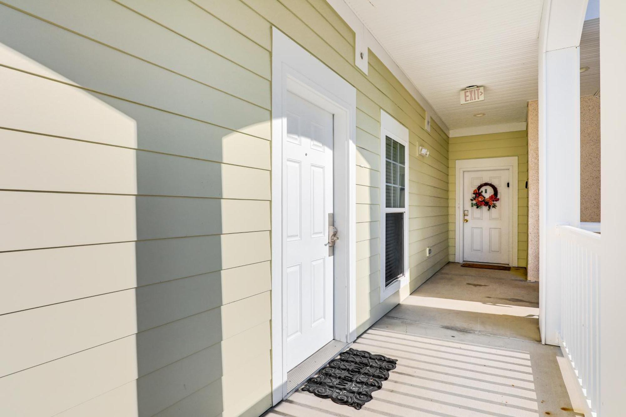 Myrtle Beach Golfers Paradise With Balcony! Exterior photo