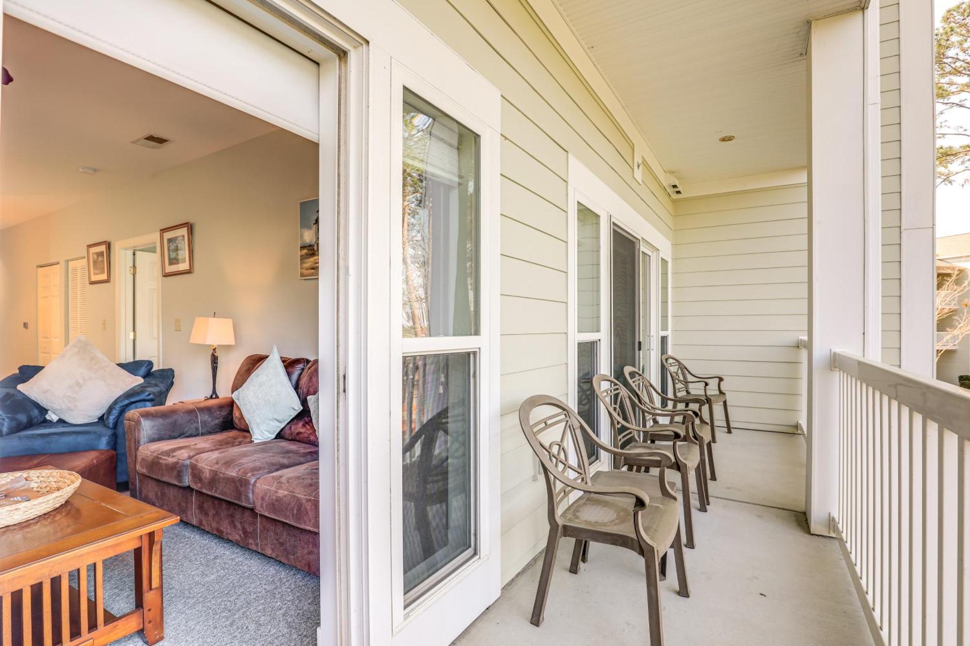Myrtle Beach Golfers Paradise With Balcony! Exterior photo