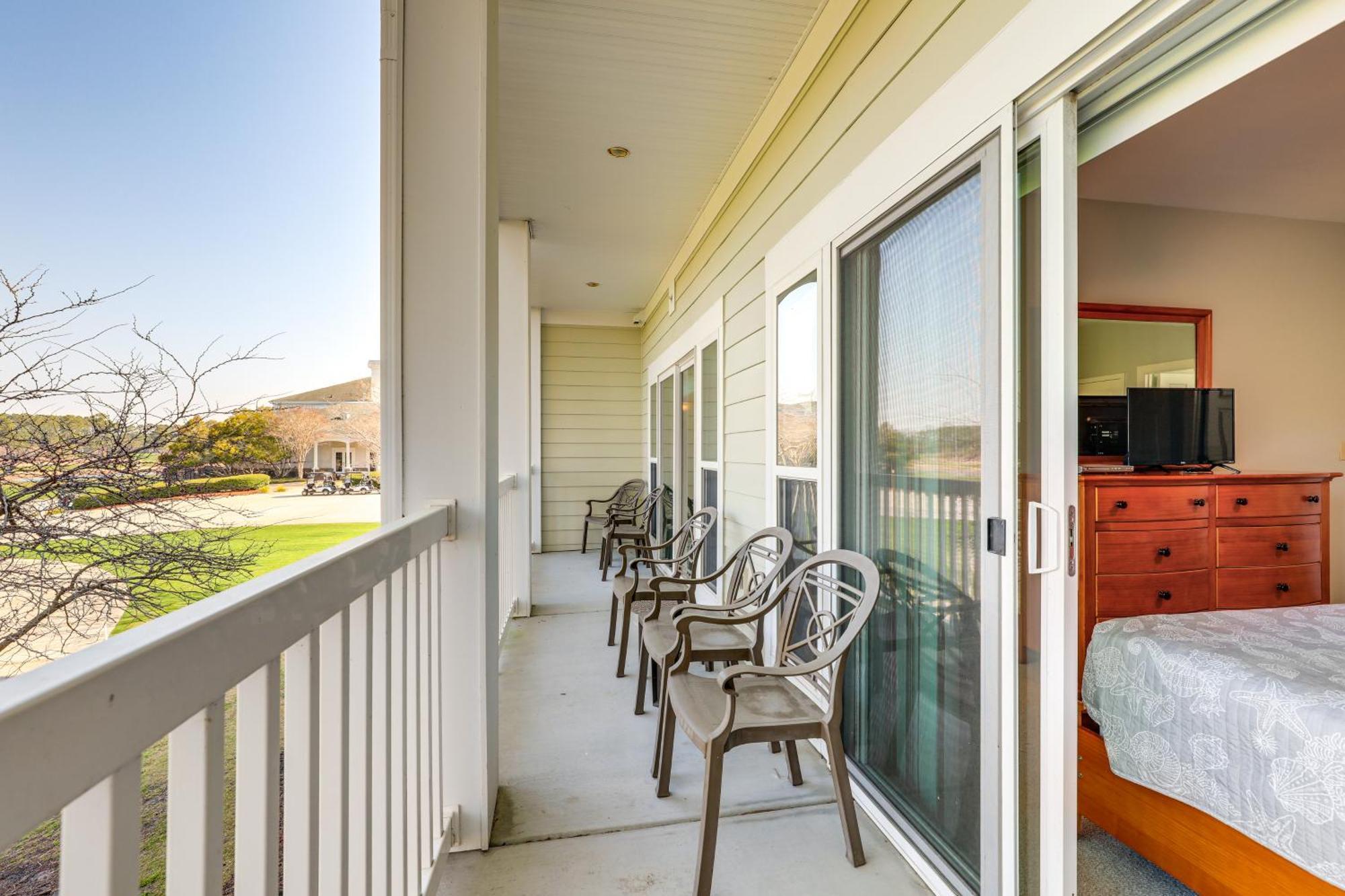 Myrtle Beach Golfers Paradise With Balcony! Exterior photo