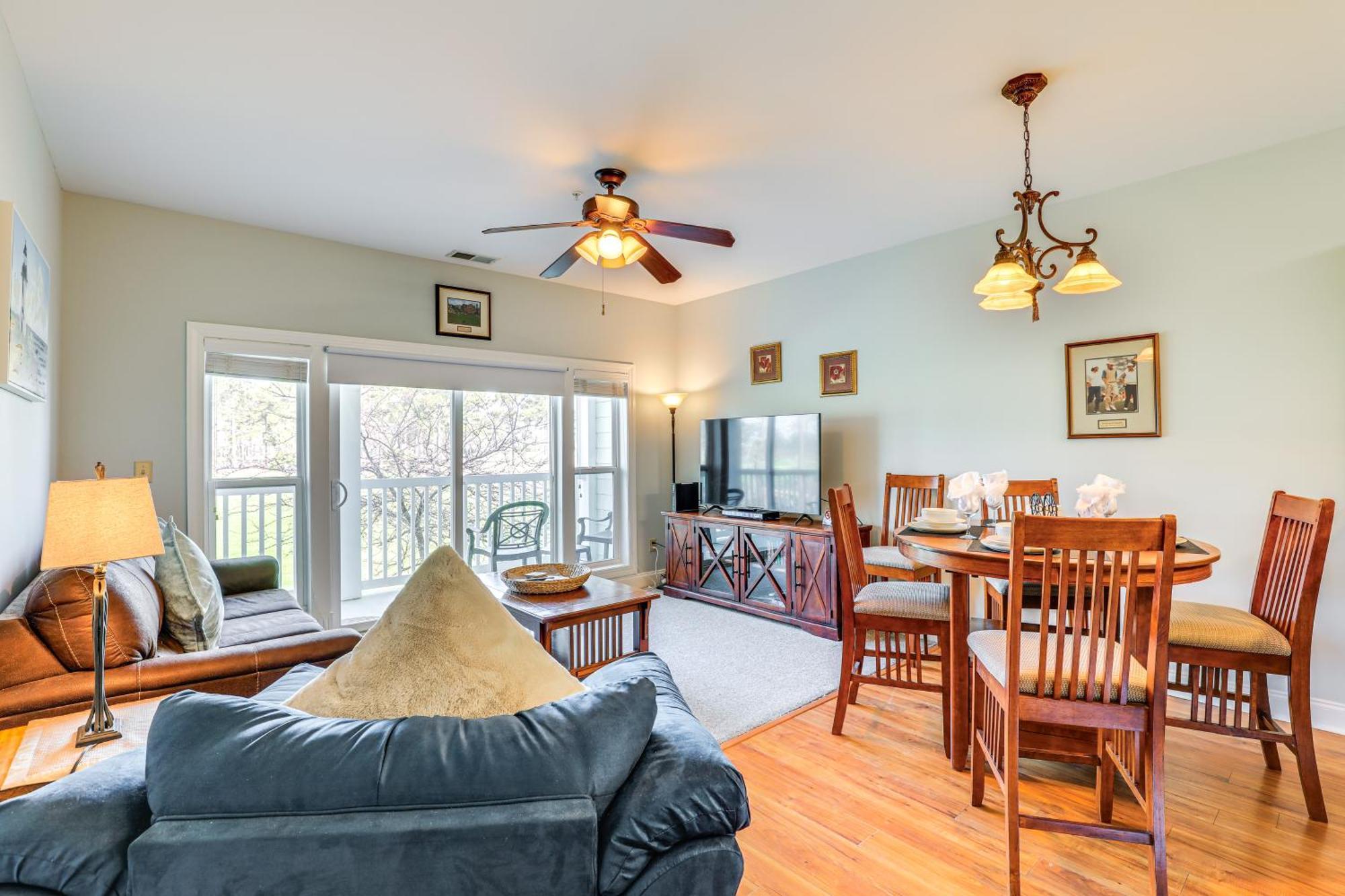 Myrtle Beach Golfers Paradise With Balcony! Exterior photo