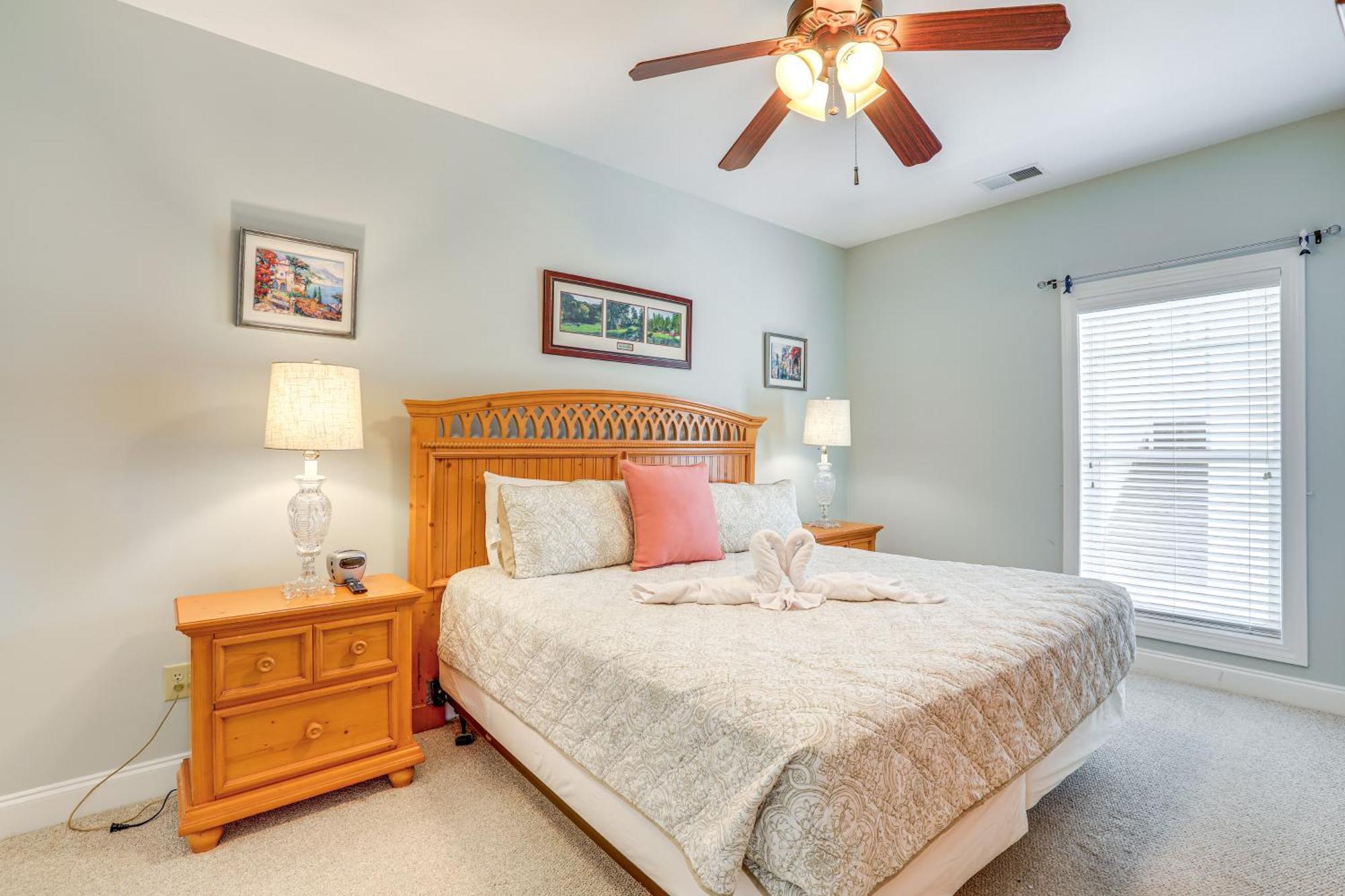 Myrtle Beach Golfers Paradise With Balcony! Exterior photo
