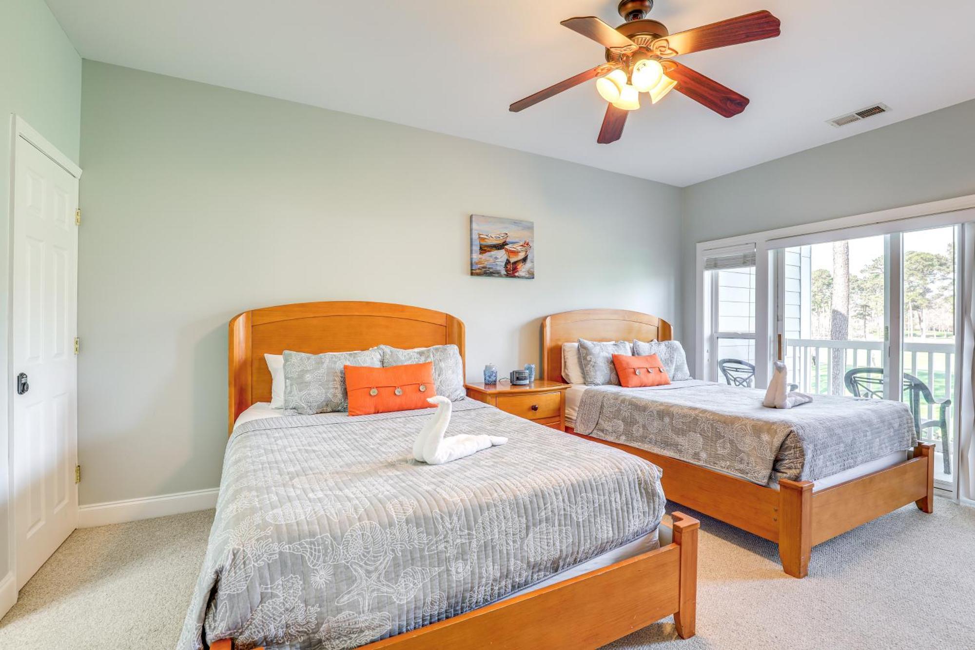 Myrtle Beach Golfers Paradise With Balcony! Exterior photo